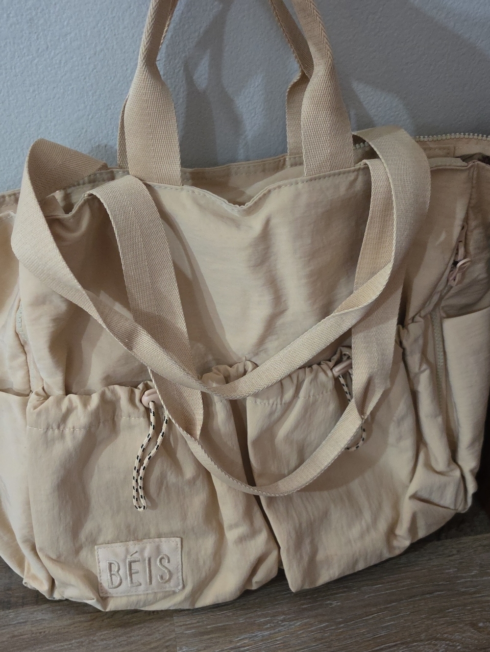 Beis Sport Carry All Beige